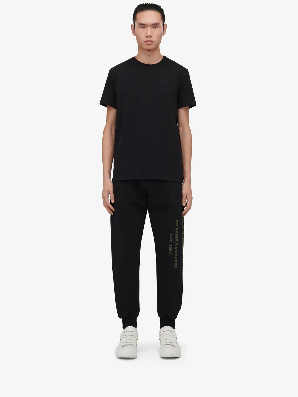 Graffiti Printed Track Trousers
