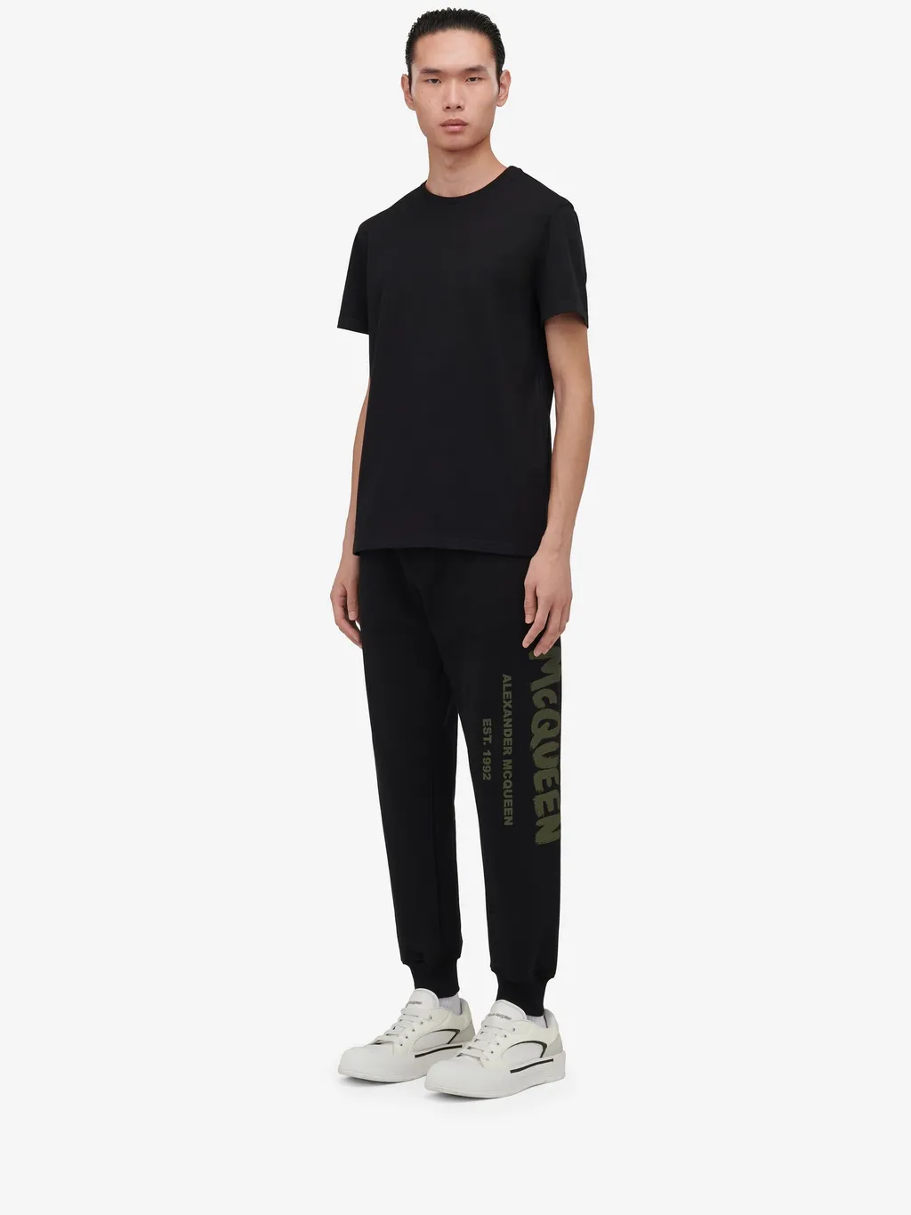 Graffiti Printed Track Trousers