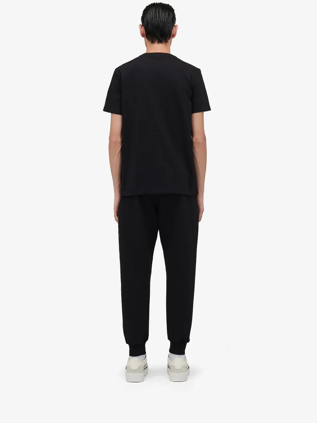 Graffiti Printed Track Trousers
