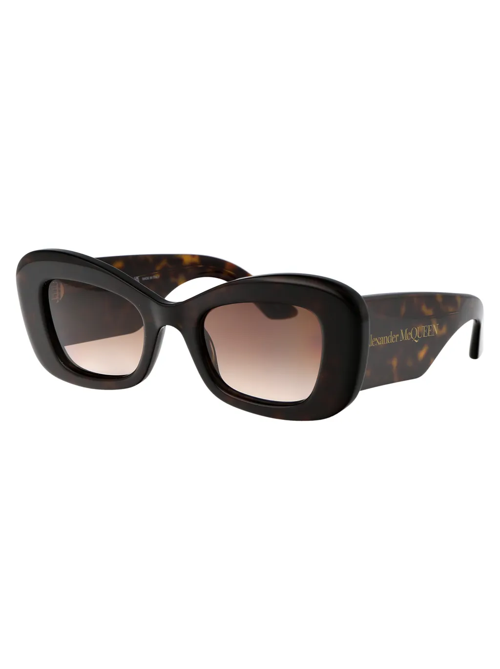 Cat-Eye Frame Sunglasses