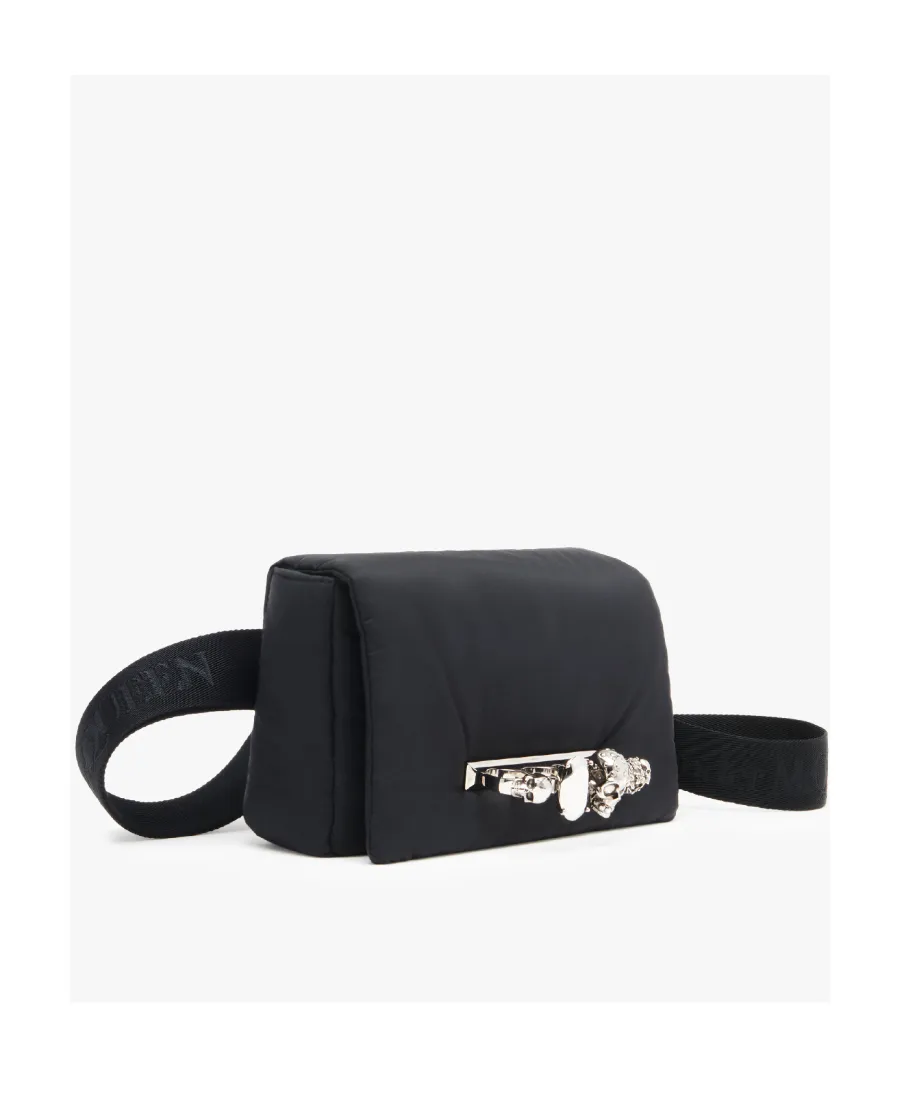 The Puffy Embellished Padded Belt Bag