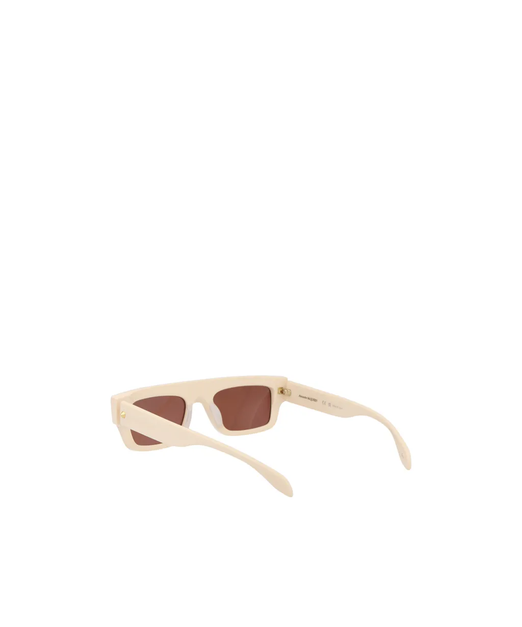 Rectangle Frame Sunglasses