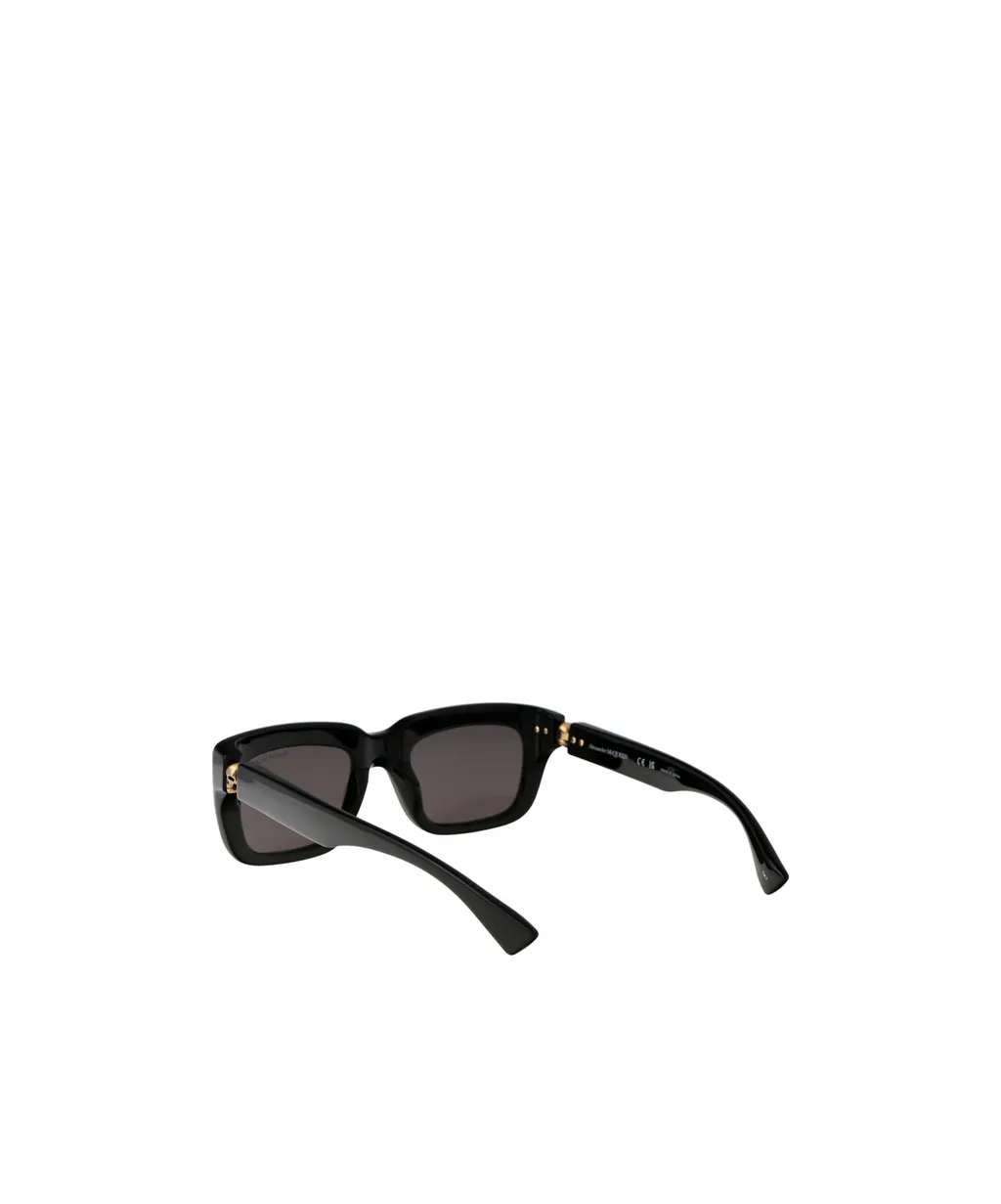 Rectangle Frame Sunglasses