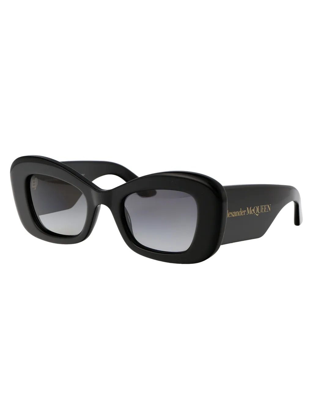 Cat-Eye Frame Sunglasses
