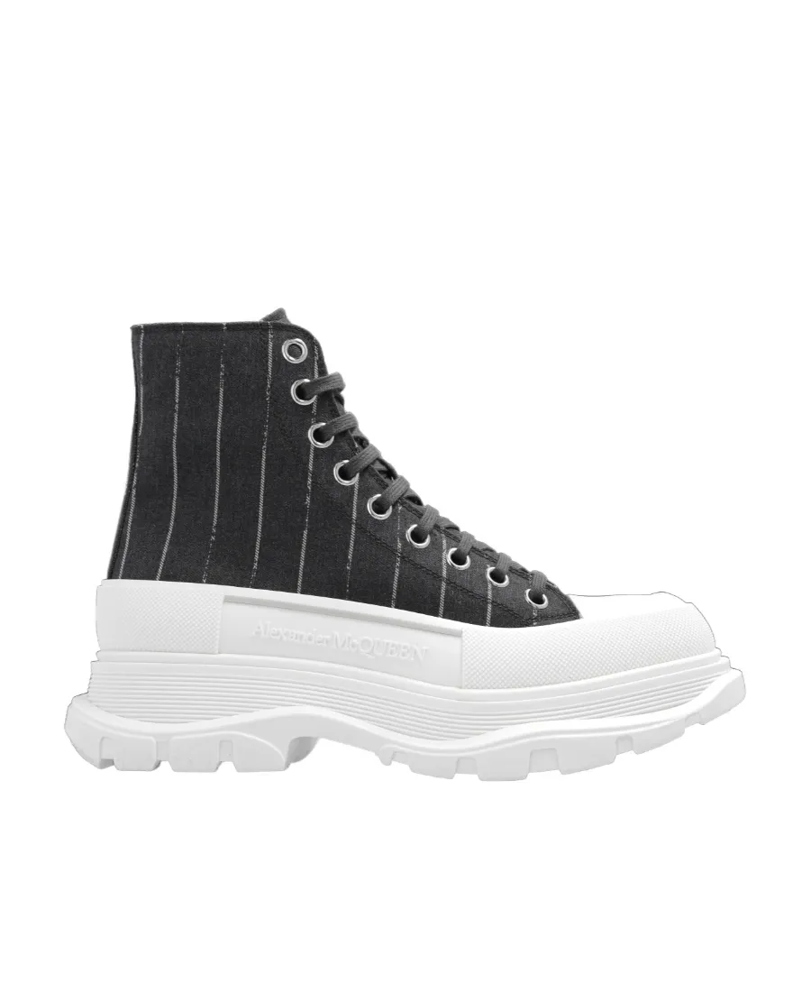70Mm Lace-Up Chunky Sneakers