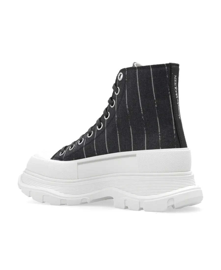 70Mm Lace-Up Chunky Sneakers