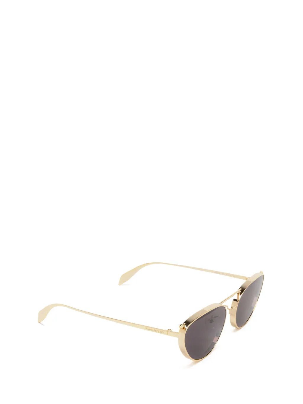 Oval Frame Sunglasses