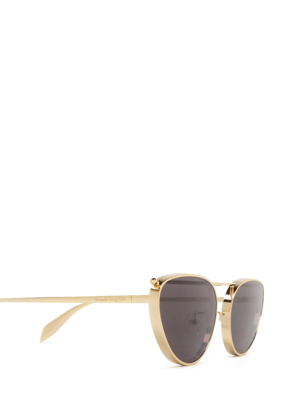 Oval Frame Sunglasses
