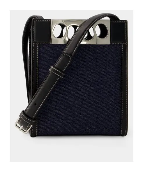 The Grip Denim Shoulder Bag