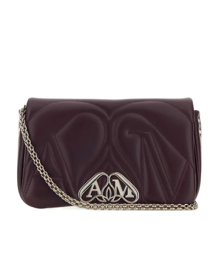 The Seal Logo Plaque Small Shoulder Bag
