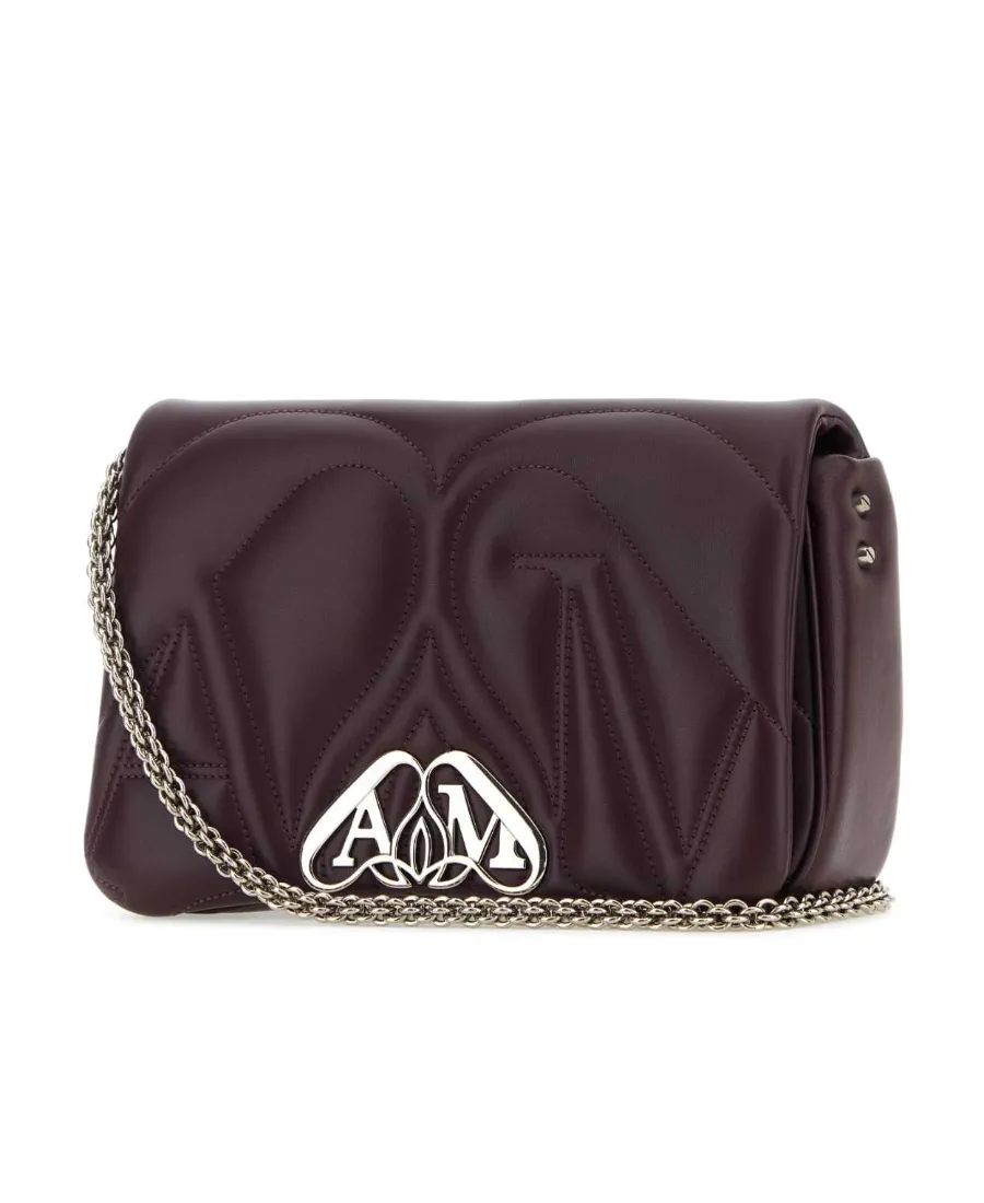 The Seal Logo Plaque Small Shoulder Bag