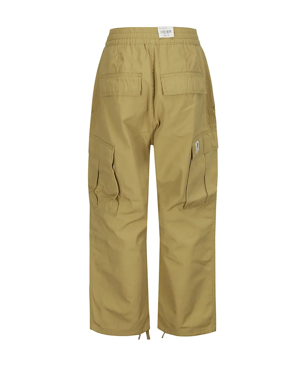 Jet Cargo Straight-Leg Trousers