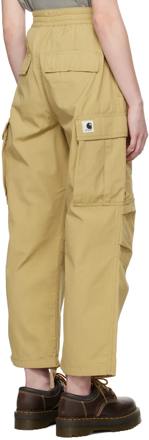 Jet Cargo Straight-Leg Trousers