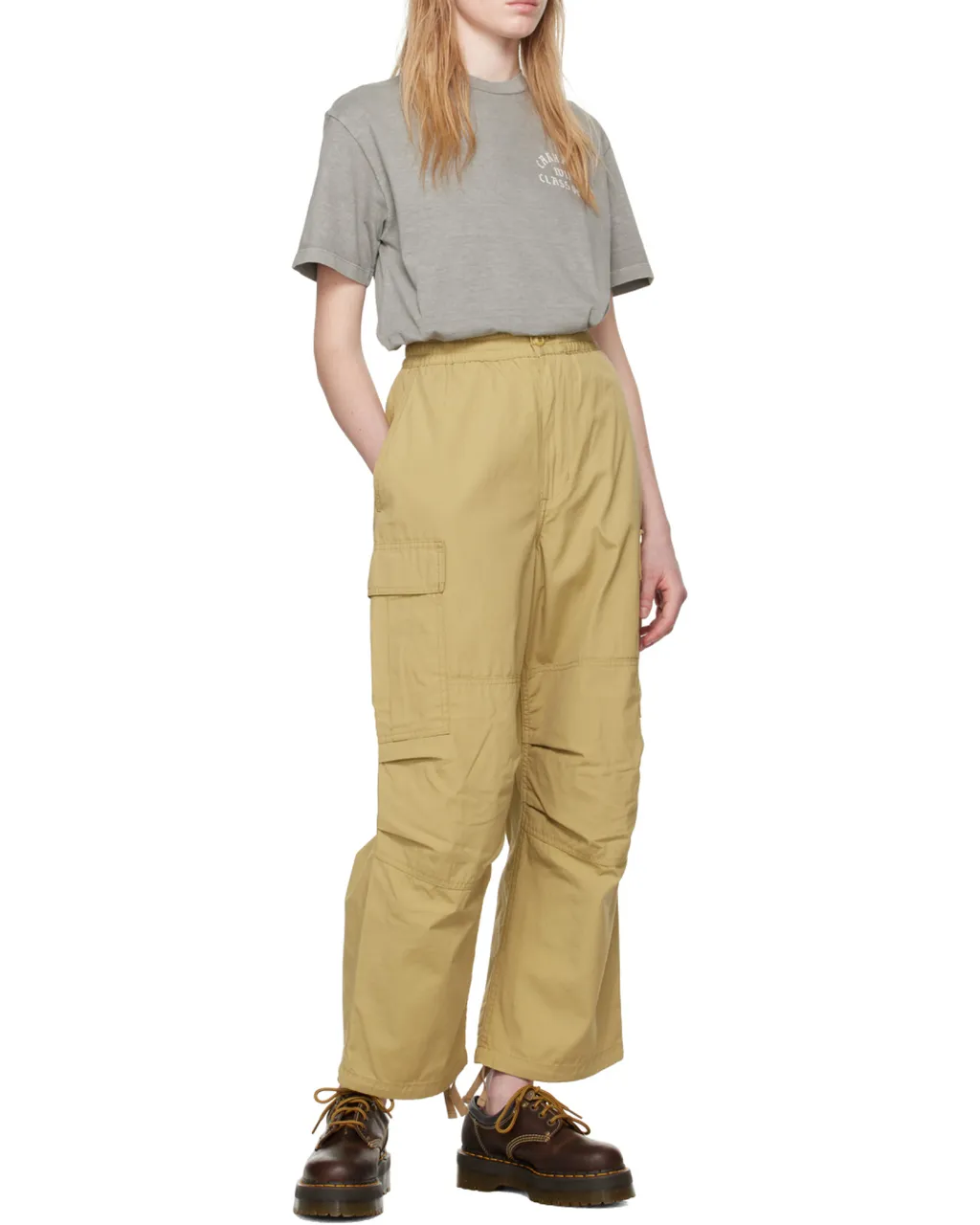 Jet Cargo Straight-Leg Trousers