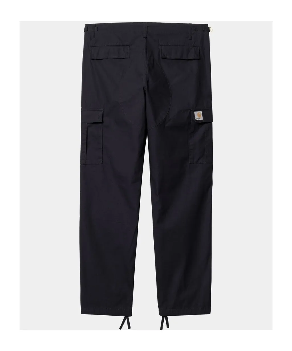 Belt-Loop Casual Pants