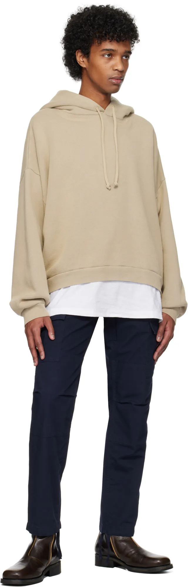 Belt-Loop Casual Pants