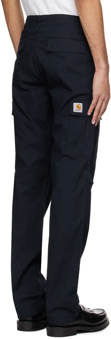 Belt-Loop Casual Pants