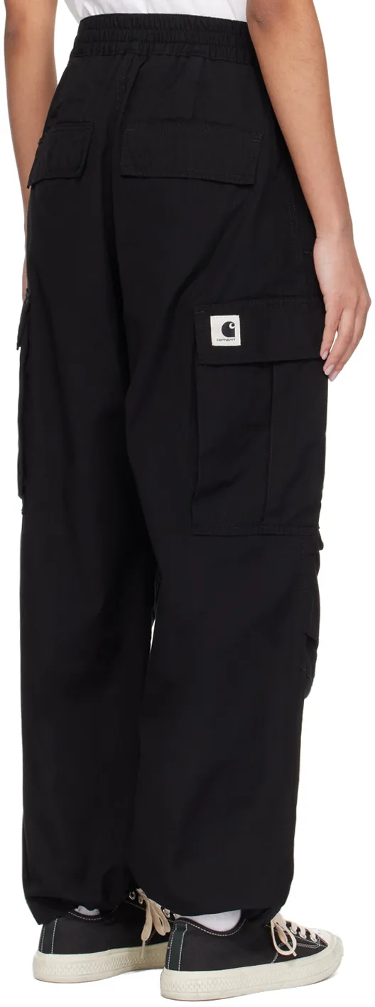 Jet Cotton Cargo Trousers