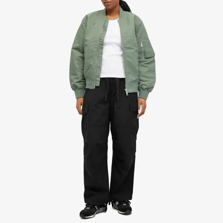 Jet Cotton Cargo Trousers