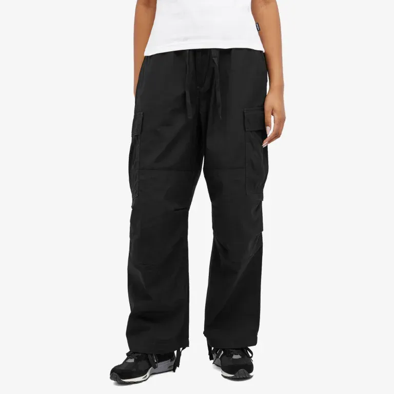 Jet Cotton Cargo Trousers