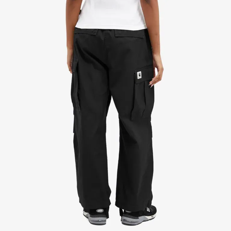 Jet Cotton Cargo Trousers