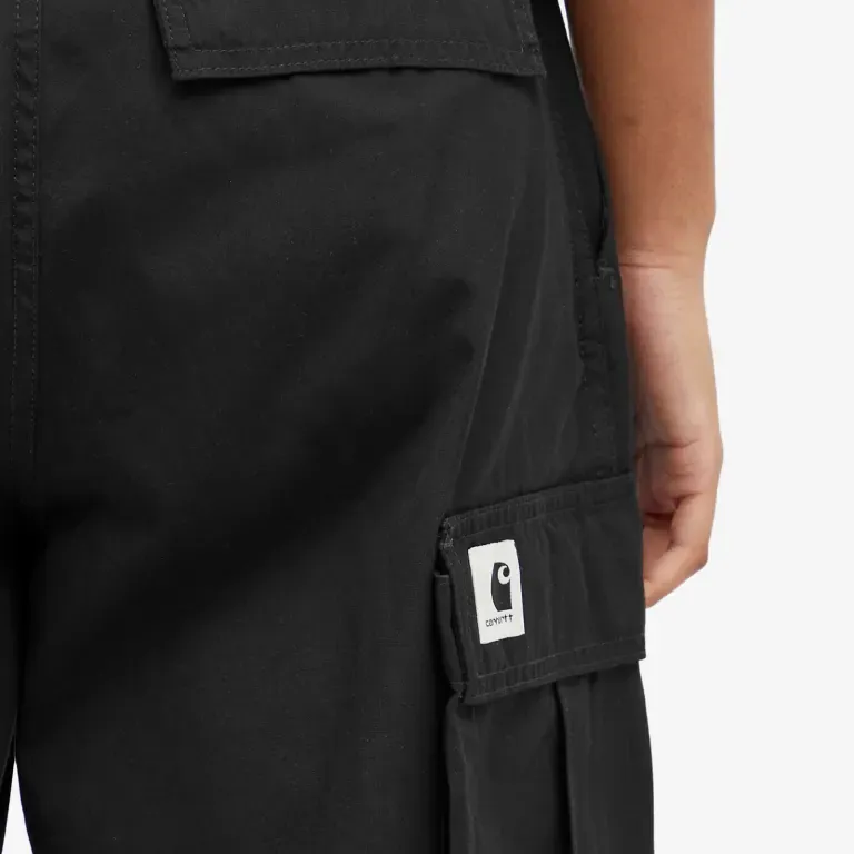 Jet Cotton Cargo Trousers
