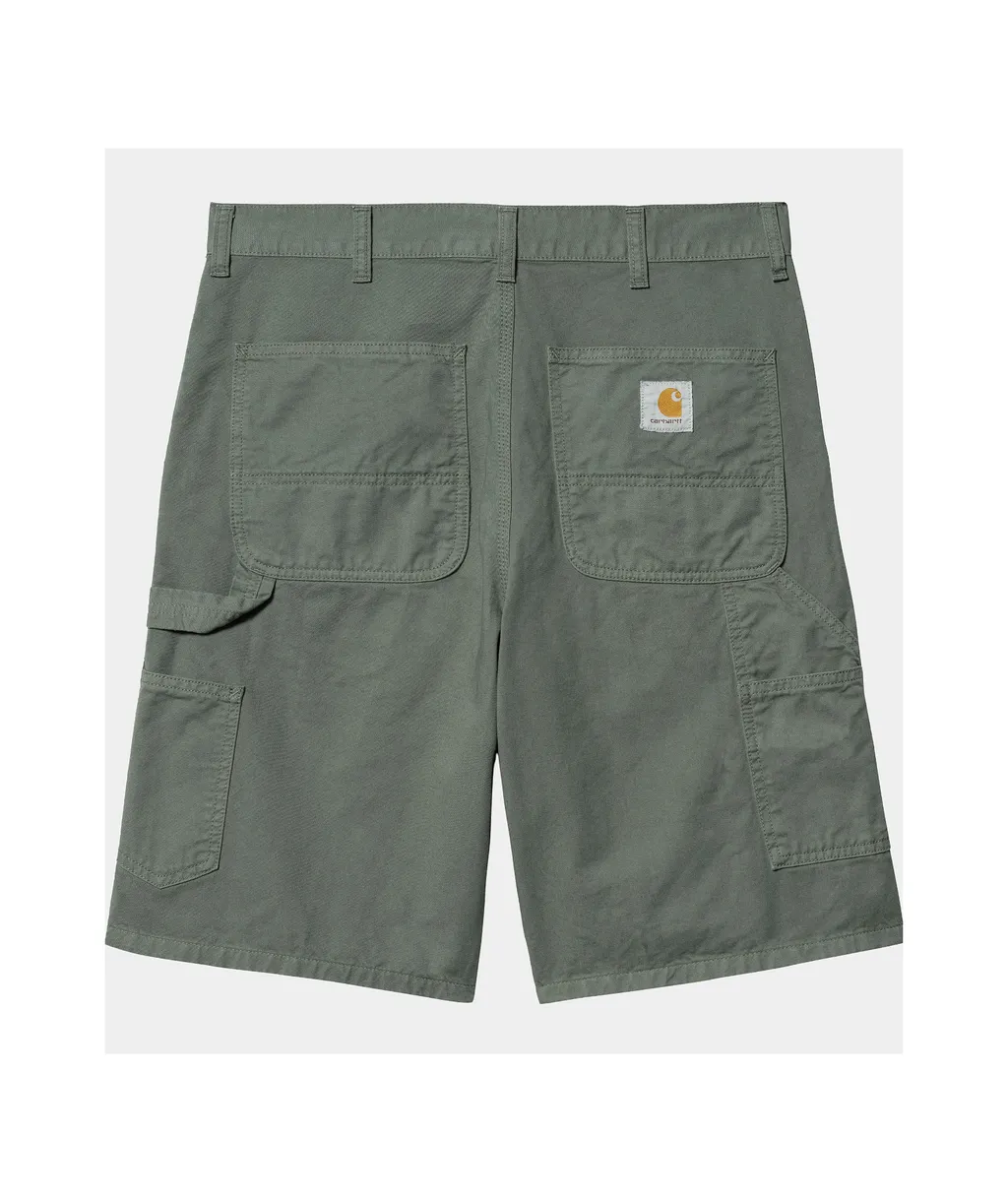 Logo Patch Low-Rise Shorts