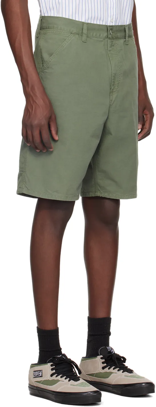 Logo Patch Low-Rise Shorts