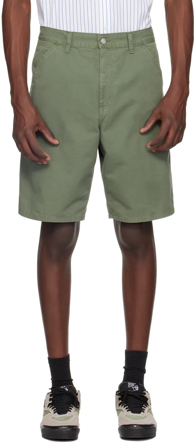 Logo Patch Low-Rise Shorts