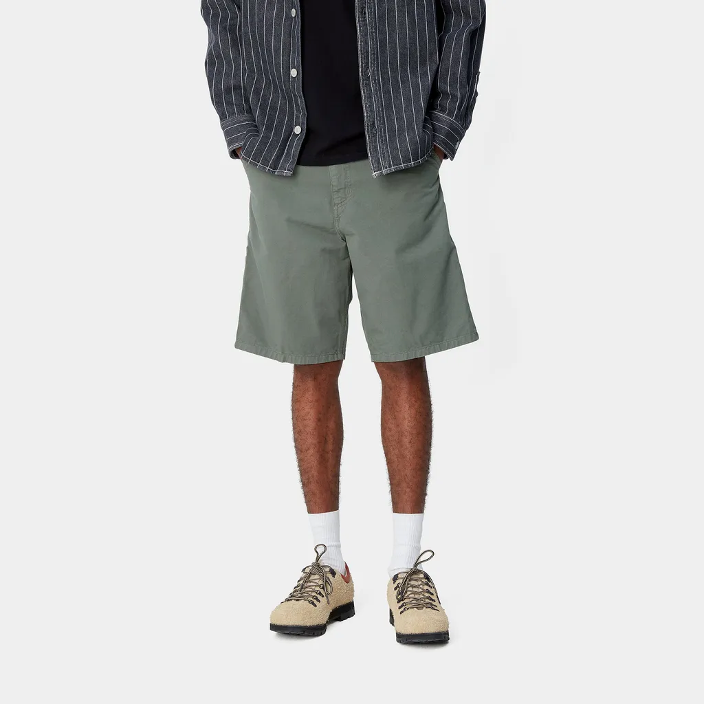 Logo Patch Low-Rise Shorts