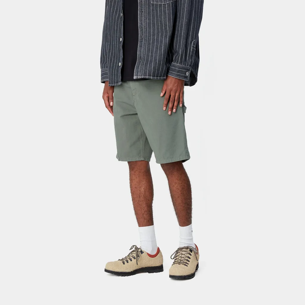 Logo Patch Low-Rise Shorts