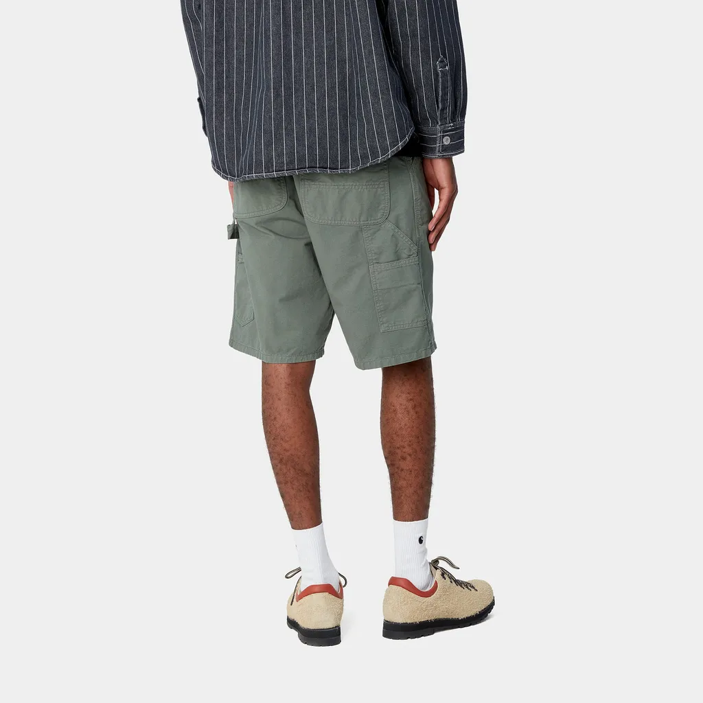 Logo Patch Low-Rise Shorts