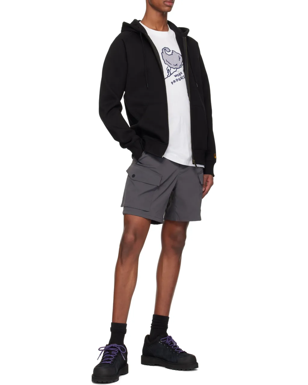 Hooded Chase Jacket