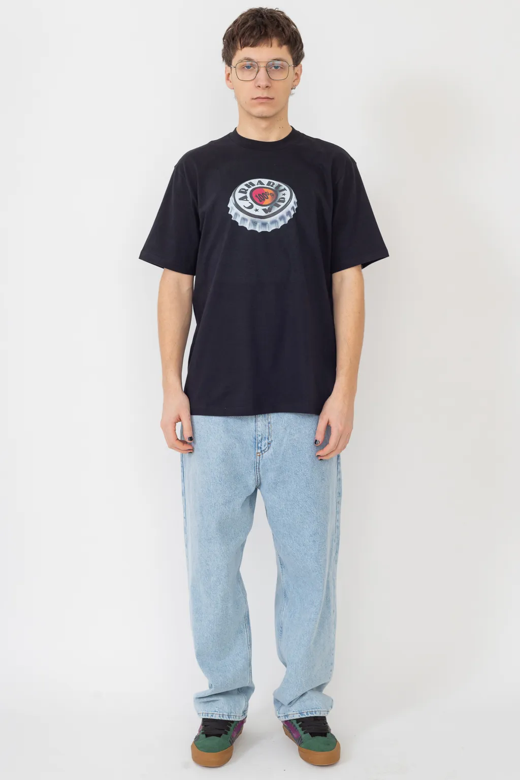 Bottle Cap Organic Cotton T-Shirt