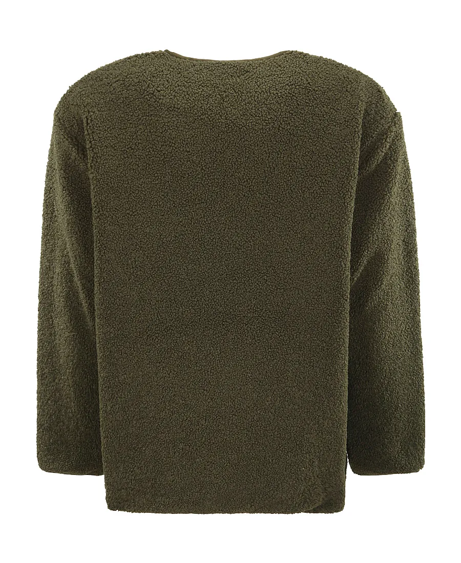 Devin Liner Panelled Fleece Jacket