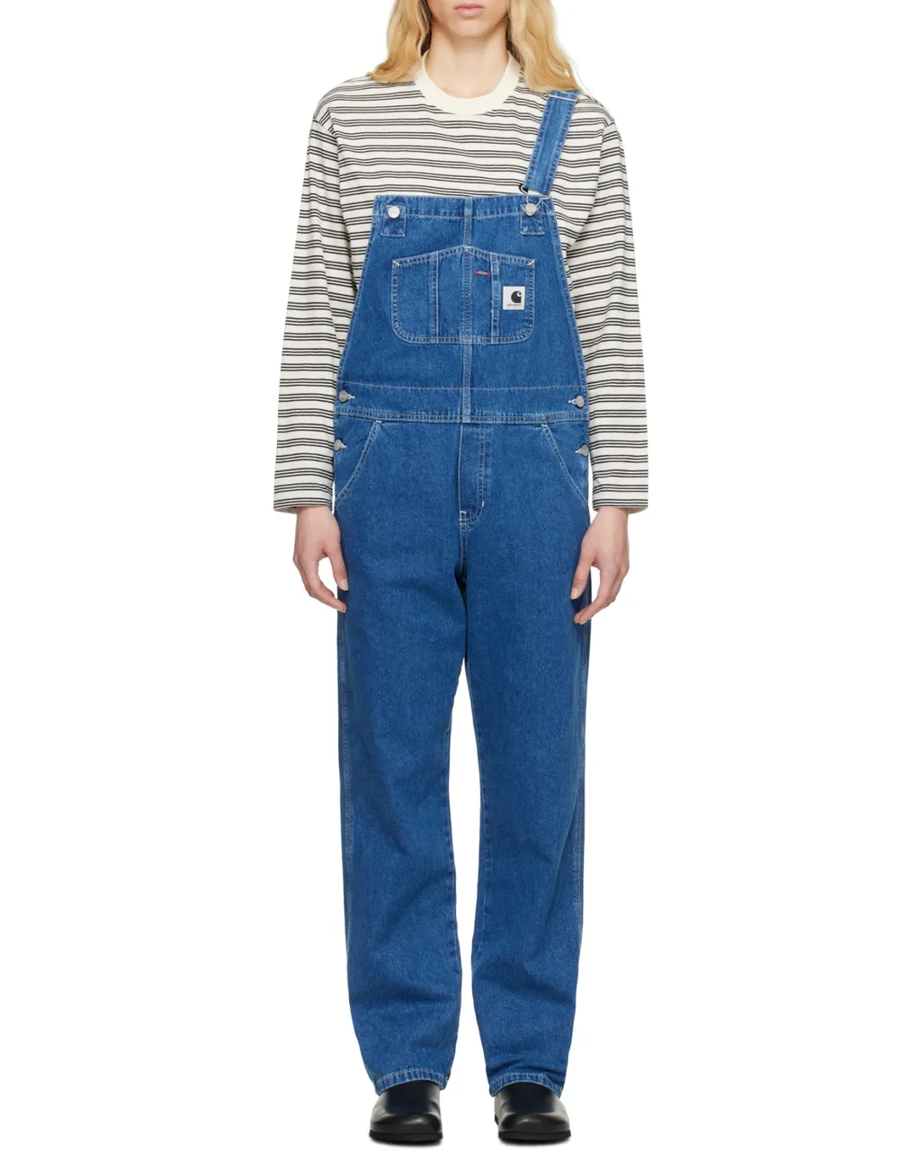 W' Orlean Denim Overalls