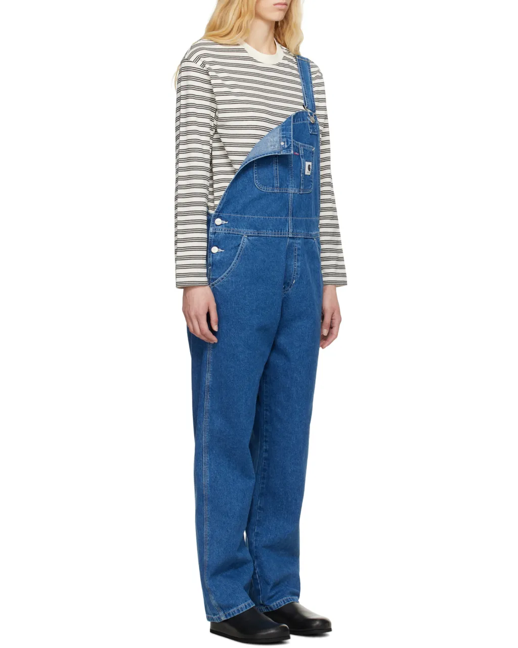 W' Orlean Denim Overalls