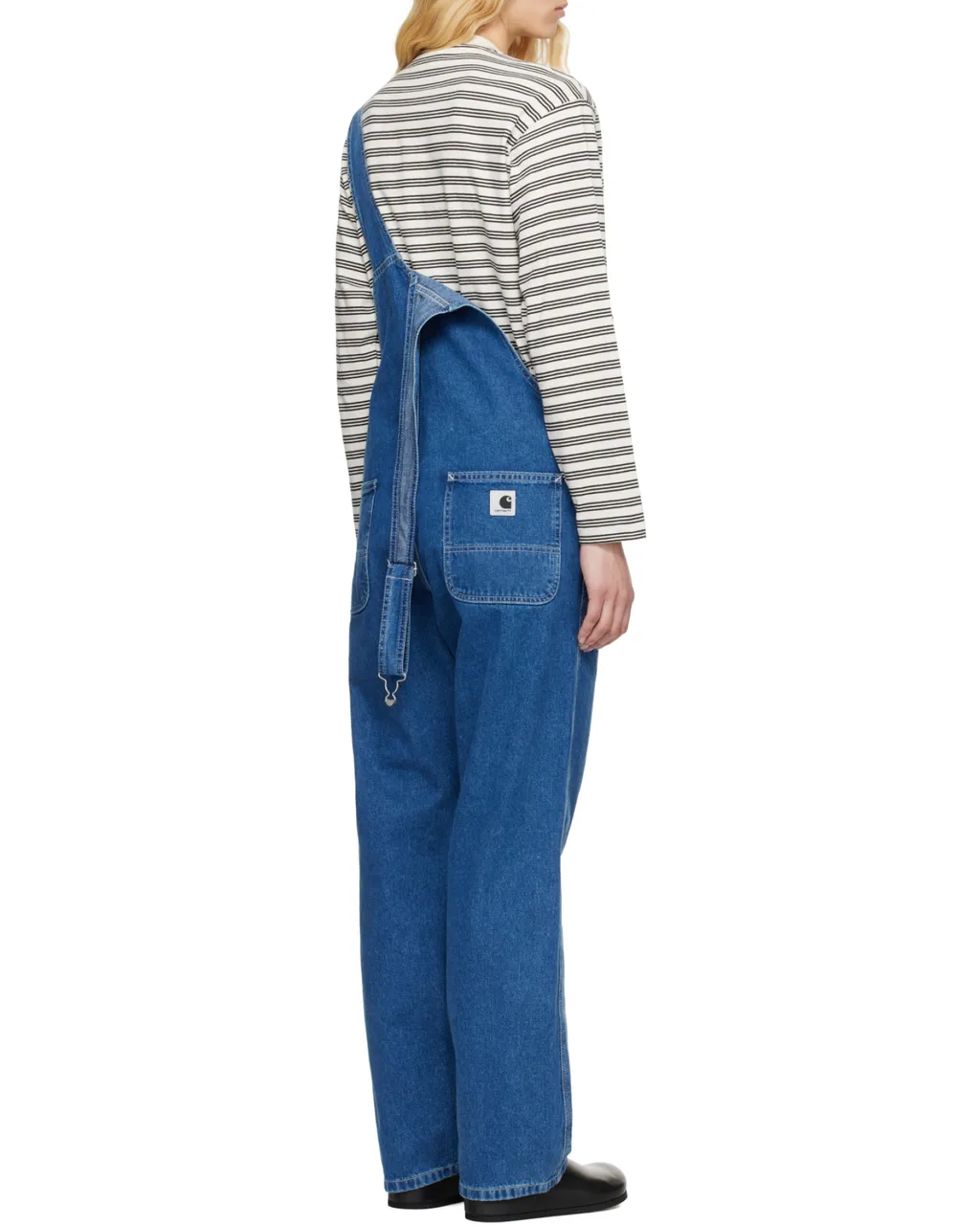 W' Orlean Denim Overalls