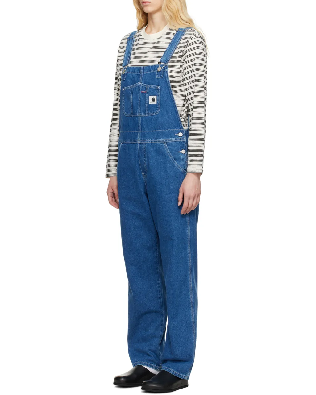 W' Orlean Denim Overalls