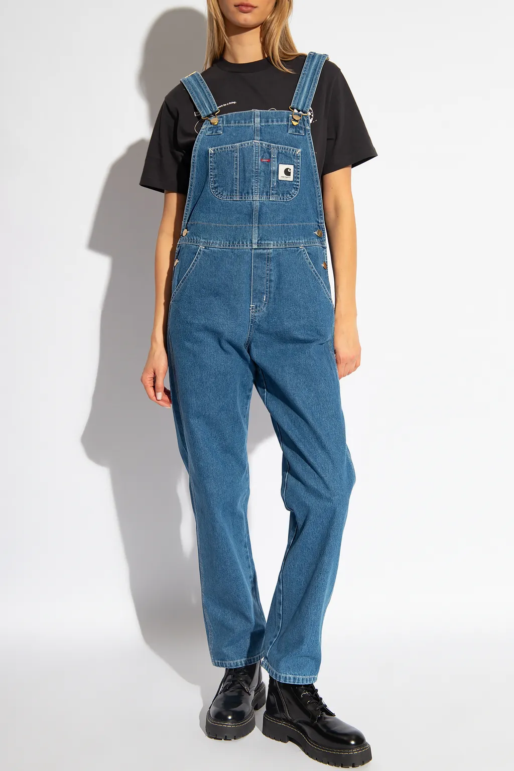 W' Orlean Denim Overalls