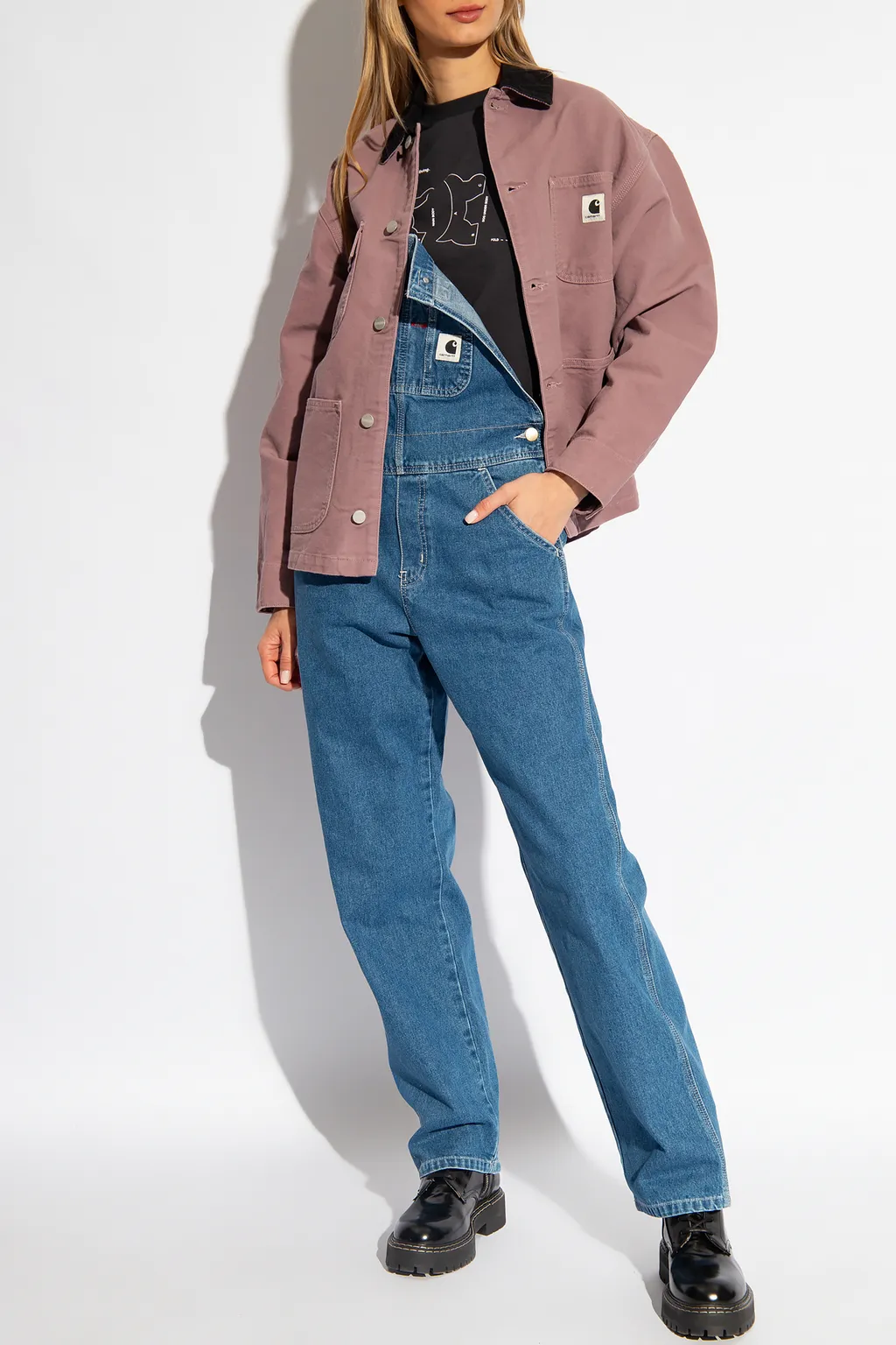 W' Orlean Denim Overalls