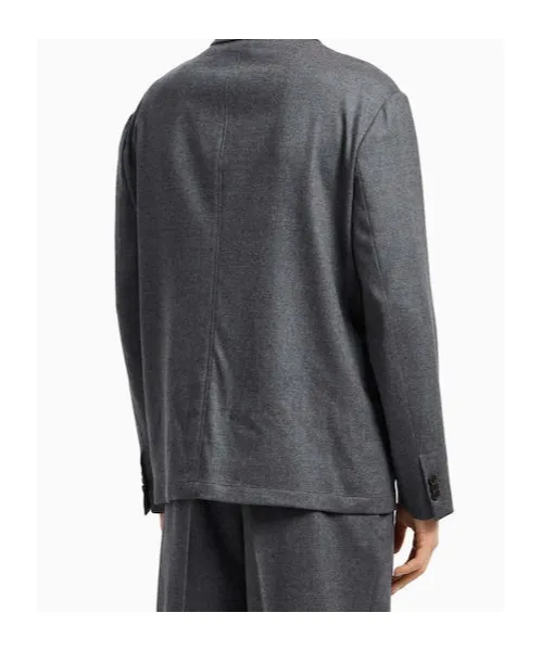 Wool-Blend Shirt Jacket