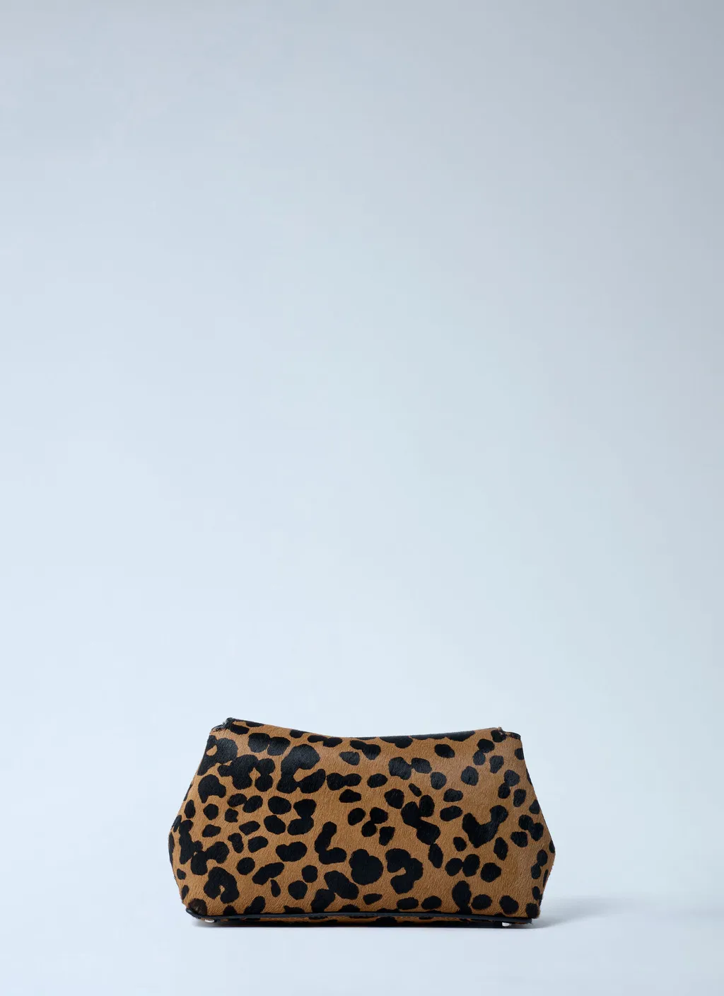 Leopard-Print Clutch Bag