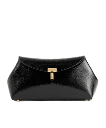 T-Lock Naplack Mini Clutch Bag