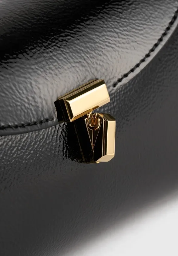 T-Lock Naplack Mini Clutch Bag