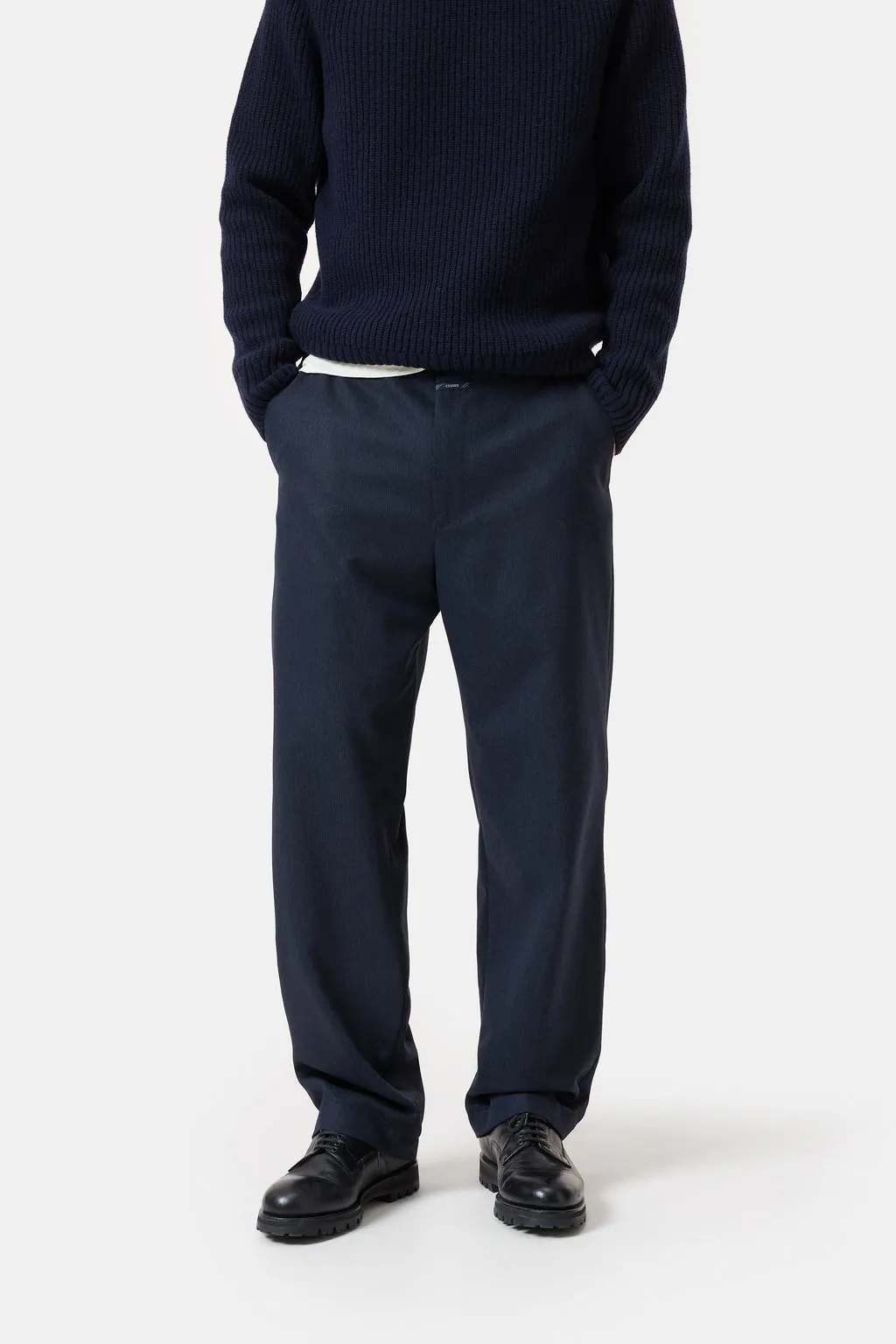 Wool Trousers