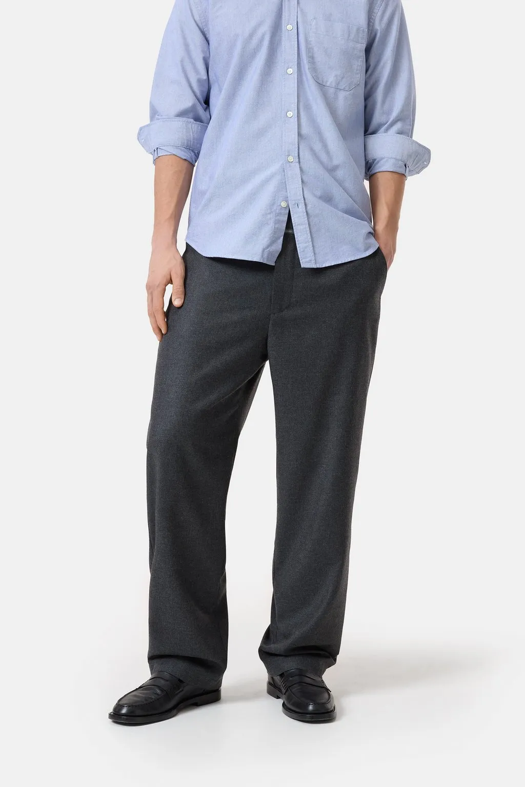 Relaxed-Leg Trousers