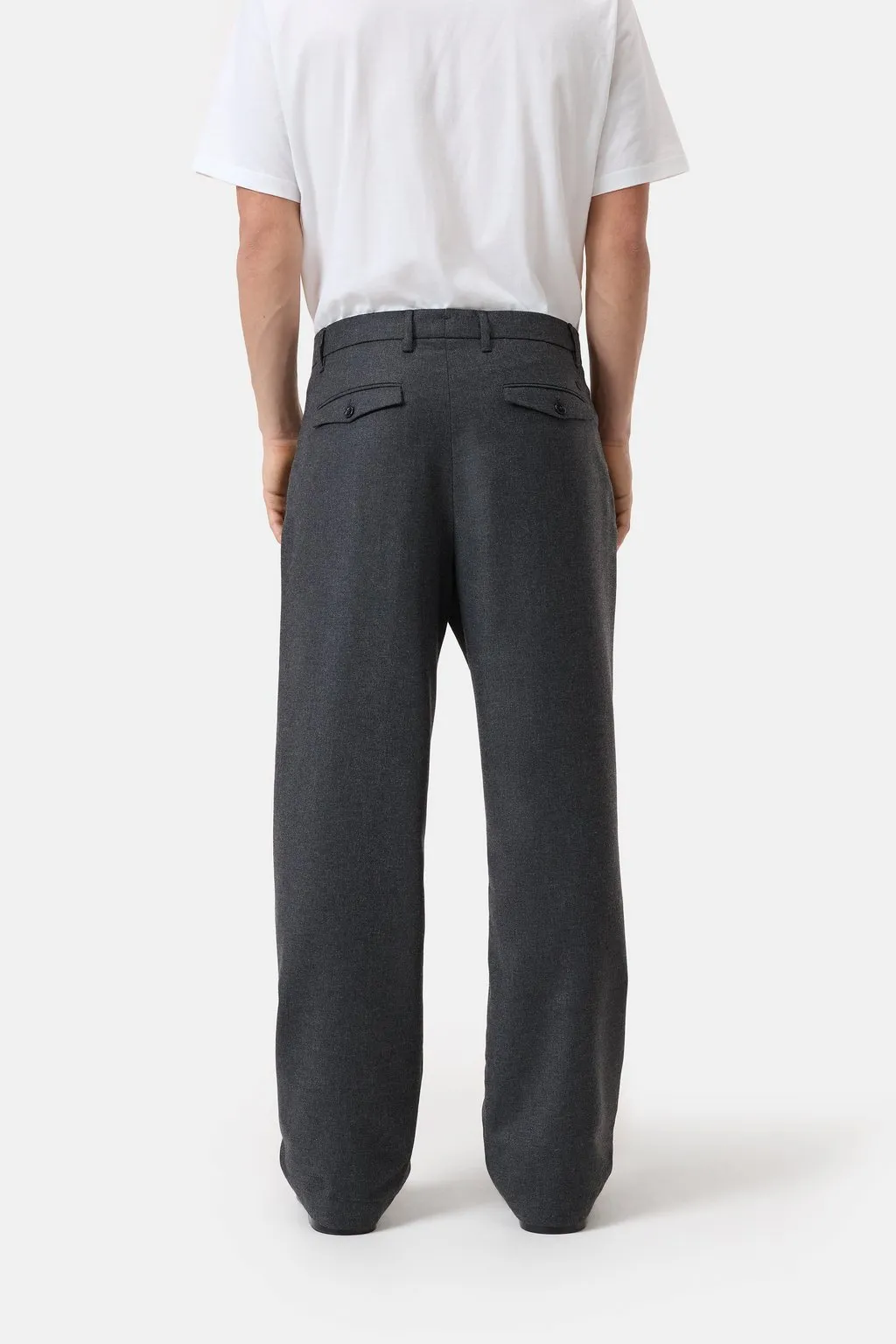 Relaxed-Leg Trousers