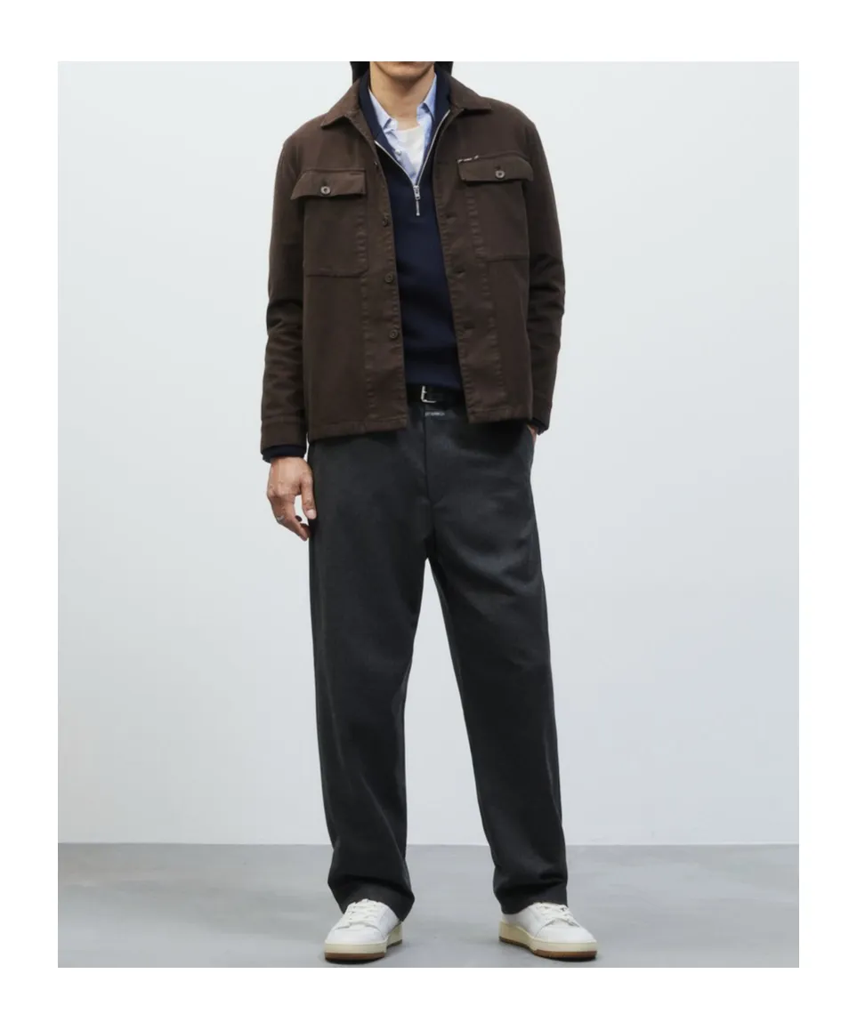 Relaxed-Leg Trousers
