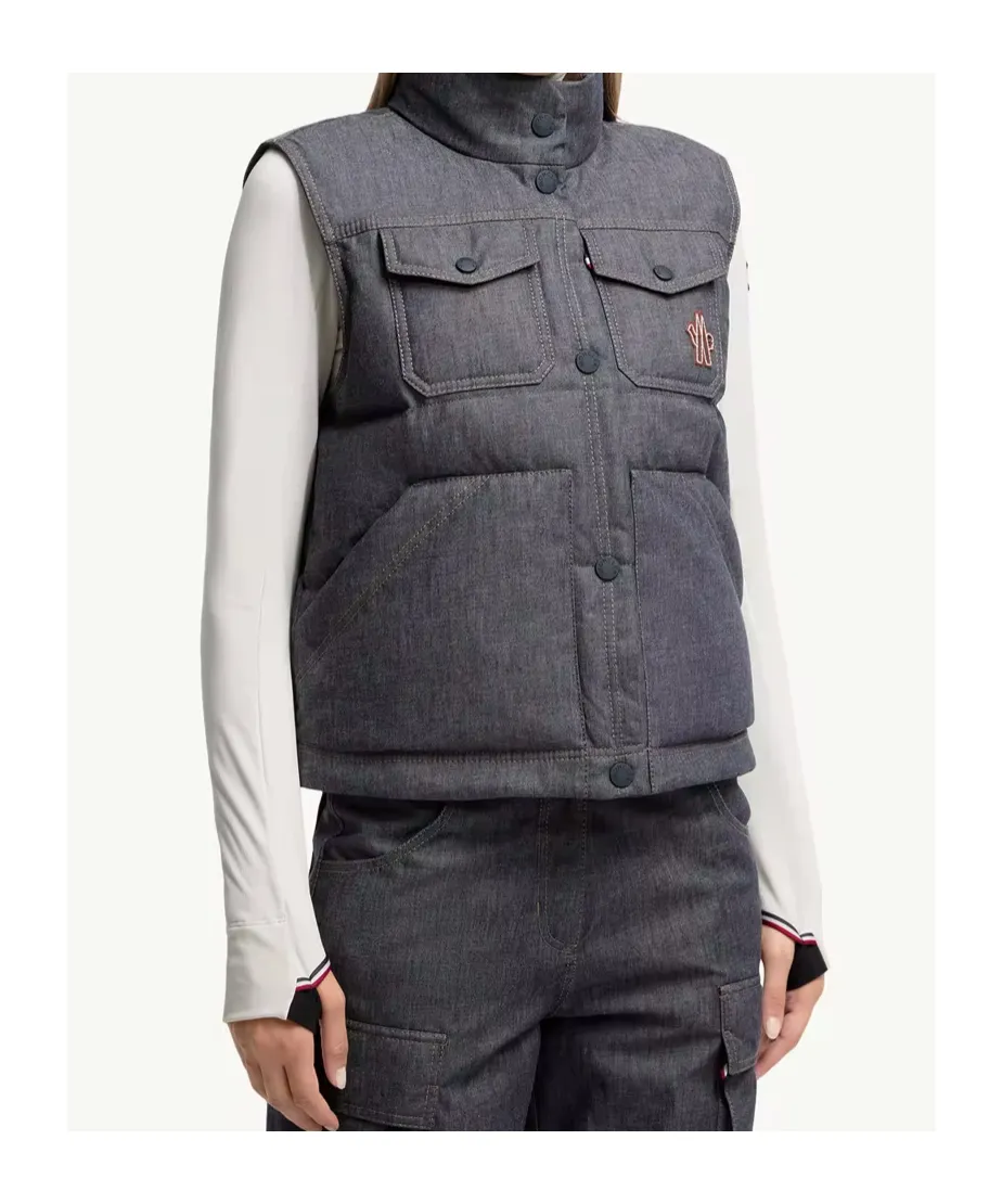 Apres Logo Patch Ski Gilet